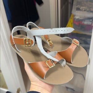 Saltwater Girls Shoes, Size 1